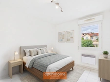 MARSEILLE 12e – T3 TRAVERSANT, GRAND BALCON SUD ET GARAGE 