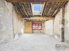 VIENNE – CENTRE-VILLE – T3 EN PLATEAU BRUT – LE CHARME DE L’ANCIEN A NEUF - SOUS LES TOITS
