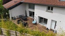 Moidieu-Détourbe - Maison familiale contemporaine de 160 m² à la campagne – Beaux volumes, garage double et prestations de qualité 