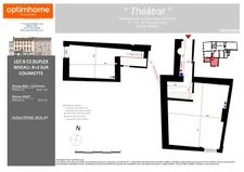 VIENNE – CENTRE-VILLE – T3 EN PLATEAU BRUT – LE CHARME DE L’ANCIEN A NEUF 