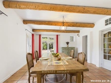 APT (84) – AU CŒUR DU LUBERON - PROPRIÉTÉ DE 208 M² AVEC PISCINE, VUE PANORAMIQUE ET 5 631 M² DE TERRAIN