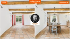 AU CŒUR DE LA CAMPAGNE DU LUBERON – PROPRIETE DE 208 M2 AVEC PISCINE SUR 5600 M2 DE TERRAIN