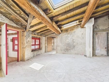 VIENNE – CENTRE-VILLE – T3 EN PLATEAU BRUT – LE CHARME DE L’ANCIEN A NEUF - SOUS LES TOITS