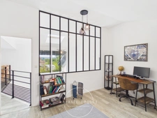 Moidieu-Détourbe - Maison familiale contemporaine de 160 m² à la campagne – Beaux volumes, garage double et prestations de qualité 