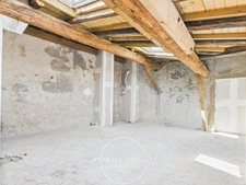 VIENNE – CENTRE-VILLE – T3 EN PLATEAU BRUT – LE CHARME DE L’ANCIEN A NEUF - SOUS LES TOITS