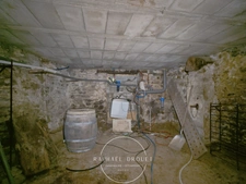 Maison de village familiale – 215 m² habitables – 5 chambres – Cour – Cave – Jardin (38200)