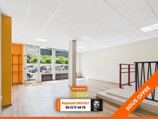 MURS COMMERCIAUX À VENDRE – EMPLACEMENT STRATÉGIQUE ENTRE SAINT-ÉTIENNE ET LYON