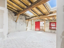 VIENNE – CENTRE-VILLE – T3 EN PLATEAU BRUT – LE CHARME DE L’ANCIEN A NEUF - SOUS LES TOITS