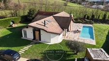 CAMPAGNE - MAISON FAMILIALE D’EXCEPTION DE 260 M2 AVEC PISCINE