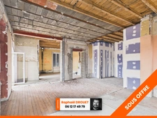 PONT EVEQUE – APPARTEMENT EN PLATEAU BRUT – 2 PLACES DE PARKING – CAVE