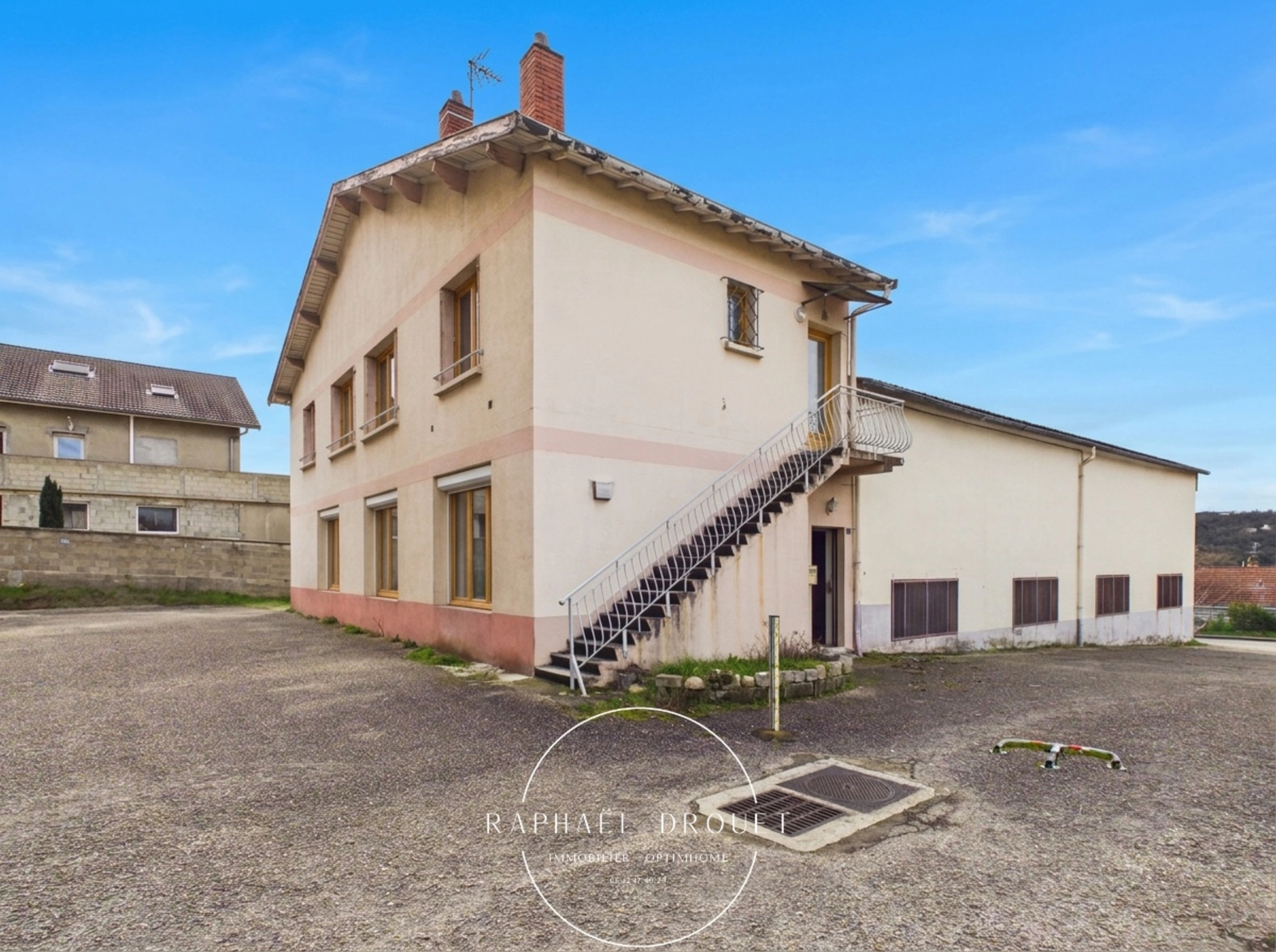 Appartement 3 pièces 80 m² · à Chasse-sur-Rhône · 80 m² · 170 000 €