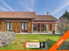 PONT EVEQUE – MAISON FAMILIALE DE 130 M2 DE 7 PIECES – 5 CHAMBRES – GARAGE – CAVE
