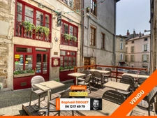 SUD LYON - VIENNE (38) – RESTAURATION - FONDS DE COMMERCE – RUES PIETONNES – CENTRE-VILLE