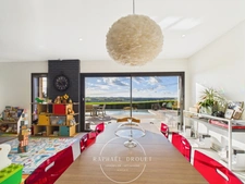 CAMPAGNE - MAISON FAMILIALE D’EXCEPTION DE 260 M2 AVEC PISCINE