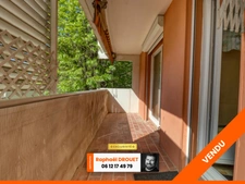 MARSEILLE - 9EME - APPARTEMENT T3/4 – BALCON – PARKING – RESIDENCE FERMEE