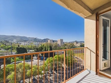 MARSEILLE 11ème – LA POMME - APPARTEMENT T3/4 – BALCON – PARKING – RESIDENCE FERMEE