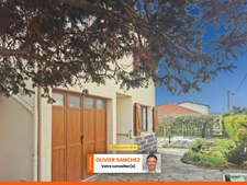 Maison – Jardin – 114m² – 6 pièces – DPE D – Cournon