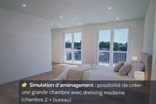 101m² - Appartement d'exception rénové – Dernier étage – Chamalières
