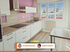 BEAUMONT - T3 - 63 m² - Ascenseur – Stationnement privatif – Cave – DPE D