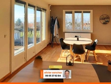 COURNON (63) - 7 pièces - DPE D - 162m² -  Vue dégagée sur la chaîne des Puys