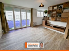 STUDIO RENOVE 23m² CLERMONT FERRAND (63)