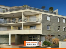  T4 de 90m² avec terrasses, balcon, garage et cave - Secteur Vallières / Beaumont / Clermont-Sud