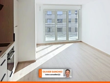 T2 NEUF avec terrasse plein sud – Garage – Ascenseur – Terrasse partagée vue panoramique