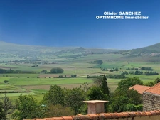 Bergonne Maison de Village , 6 chambres, 3 terrasses, 2 garages, un jardin