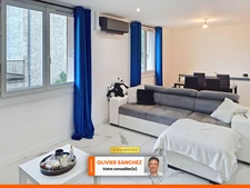 BEAUMONT – T3 BIS RÉNOVÉ DE 62 m² AVEC JARDIN PRIVATIF DE 55 m² ET CLIMATISATION RÉVERSIBLE !