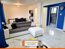 BEAUMONT – T3 BIS RÉNOVÉ DE 62 m² AVEC JARDIN PRIVATIF DE 55 m² ET CLIMATISATION RÉVERSIBLE !