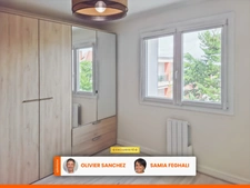 Appartement T4 de 77 m² avec balcon, cave et 2 stationnements privatifs sécurisés – DPE C - Clermont-Ferrand.