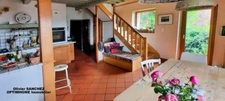 Bergonne Maison de Village , 6 chambres, 3 terrasses, 2 garages, un jardin