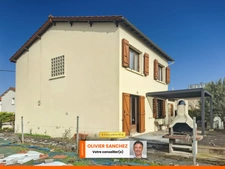 Maison – Jardin – 114m² – 6 pièces – DPE D – Cournon