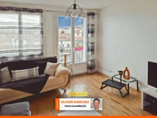 Appartement T3 lumineux – 57 m² – Terrasse – Chamalières Beaulieu