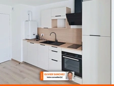 T2 NEUF avec terrasse plein sud – Garage – Ascenseur – Terrasse partagée vue panoramique