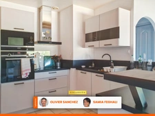  ORCET - MAISON RENOVEE - 2 LOGEMENTS INDEPENDANTS - GARAGE - DPE D - VUE GERGOVIE