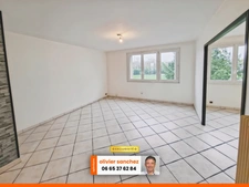 Appartement T3bis – 68 m² – 1er étage – Quartier La Plaine / Clermont-Ferrand (63100) Garage + 2 caves