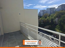 T2 NEUF avec terrasse plein sud – Garage – Ascenseur – Terrasse partagée vue panoramique