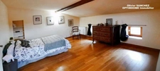 Bergonne Maison de Village , 6 chambres, 3 terrasses, 2 garages, un jardin