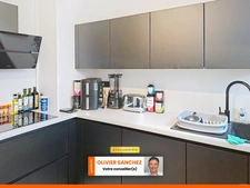 BEAUMONT – T3 BIS RÉNOVÉ DE 62 m² AVEC JARDIN PRIVATIF DE 55 m² ET CLIMATISATION RÉVERSIBLE !