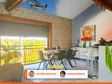  ORCET - MAISON RENOVEE - 2 LOGEMENTS INDEPENDANTS - GARAGE - DPE D - VUE GERGOVIE