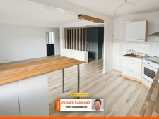 T4 68m² avec balcon, cave et garage – Secteur Marcombes – CLERMONT FERRAND (63)