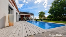 VILLA D'ARCHITECTE D'EXCEPTION – 265 m² – PISCINE – VUE PANORAMIQUE – CHANTERANNE