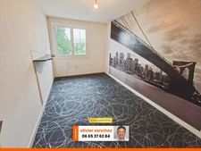 Appartement T3bis – 68 m² – 1er étage – Quartier La Plaine / Clermont-Ferrand (63100) Garage + 2 caves