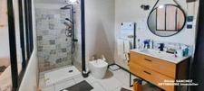 Bergonne Maison de Village , 6 chambres, 3 terrasses, 2 garages, un jardin