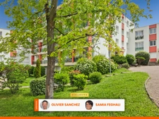 Appartement T4 de 77 m² avec balcon, cave et 2 stationnements privatifs sécurisés – DPE C - Clermont-Ferrand.