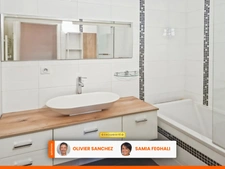 Appartement T4 de 77 m² avec balcon, cave et 2 stationnements privatifs sécurisés – DPE C - Clermont-Ferrand.
