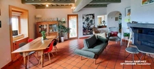 Bergonne Maison de Village , 6 chambres, 3 terrasses, 2 garages, un jardin