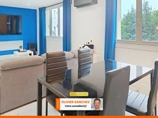 BEAUMONT – T3 BIS RÉNOVÉ DE 62 m² AVEC JARDIN PRIVATIF DE 55 m² ET CLIMATISATION RÉVERSIBLE !