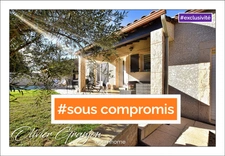 Villa de plain-pied avec piscine, à 20 minutes de Montpellier !!! SOUS COMPROMIS !!!